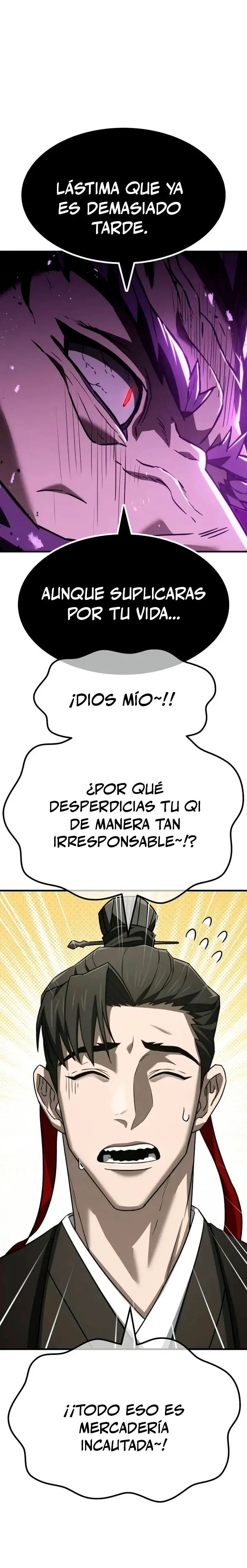 Rey usurero de Murim capítulo 1.2, página 24