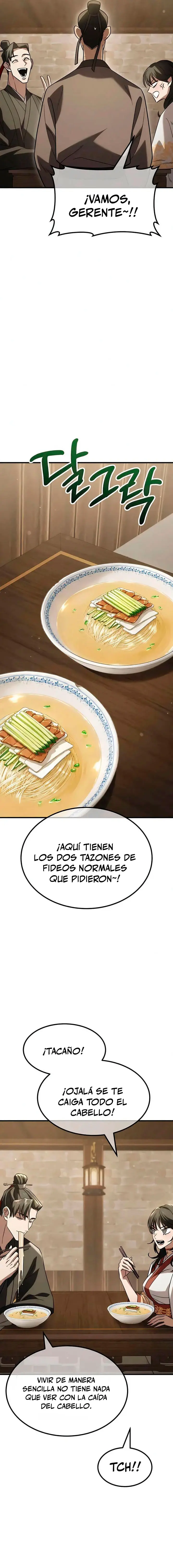 Rey usurero de Murim capítulo 2, página 20