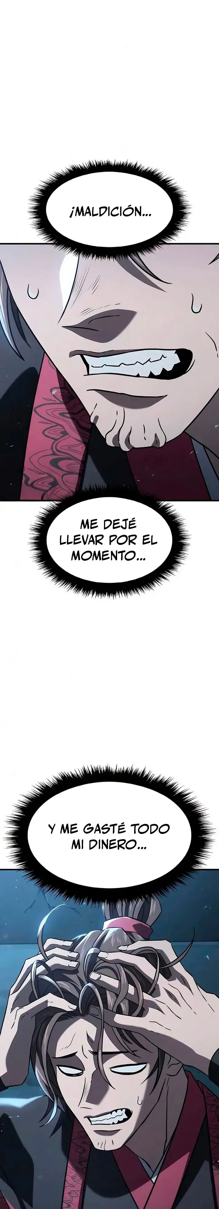 Rey usurero de Murim capítulo 3, página 3