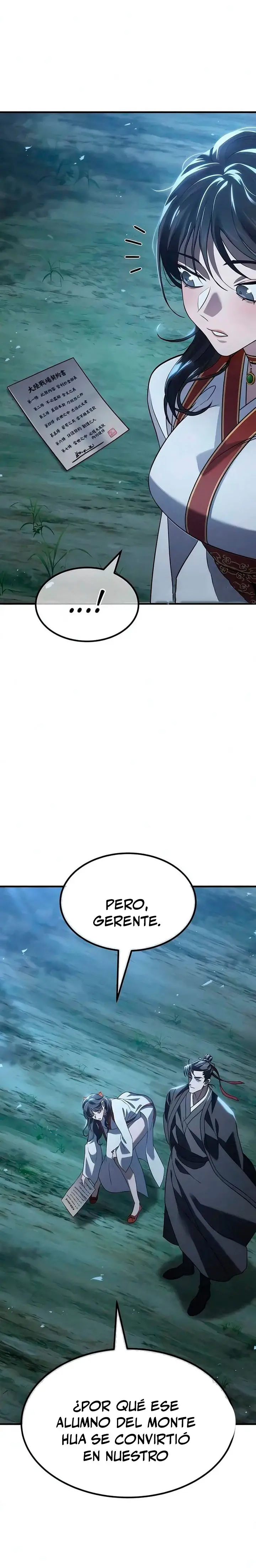 Rey usurero de Murim capítulo 3, página 21