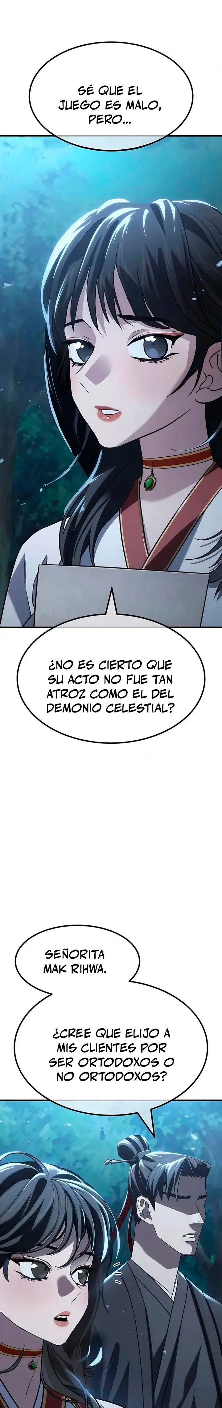 Rey usurero de Murim capítulo 3, página 22