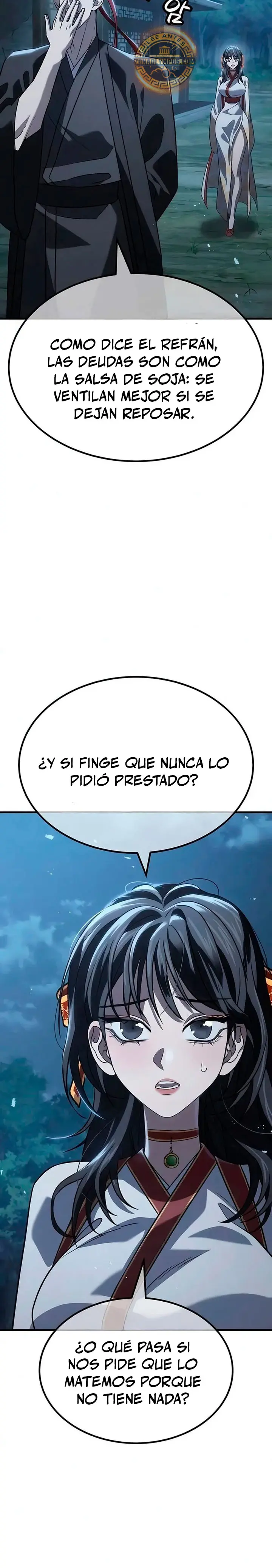 Rey usurero de Murim capítulo 3, página 74