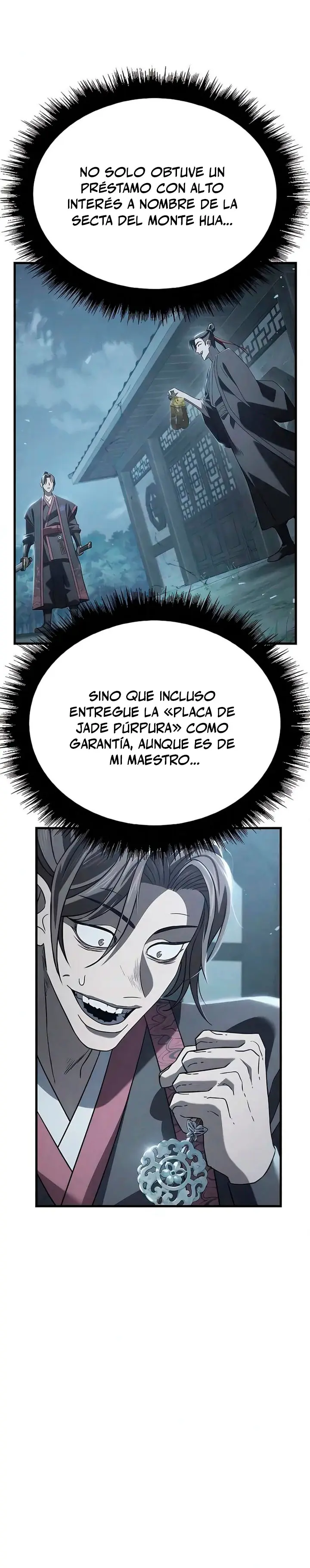 Rey usurero de Murim capítulo 4, página 6