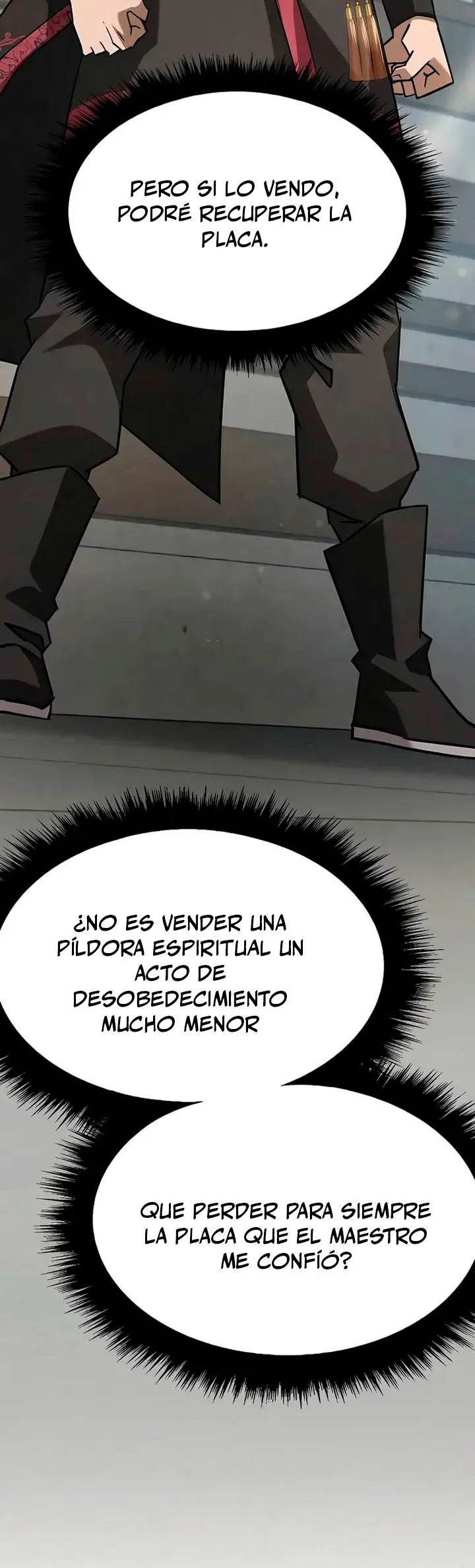 Rey usurero de Murim capítulo 4, página 34