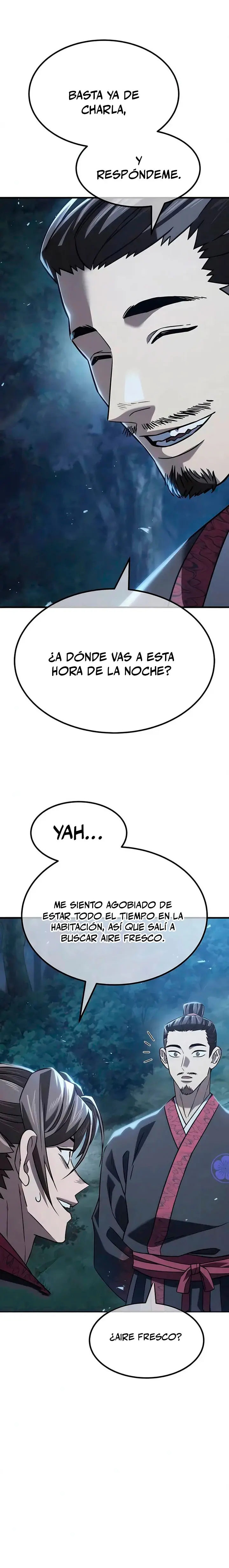 Rey usurero de Murim capítulo 4, página 45