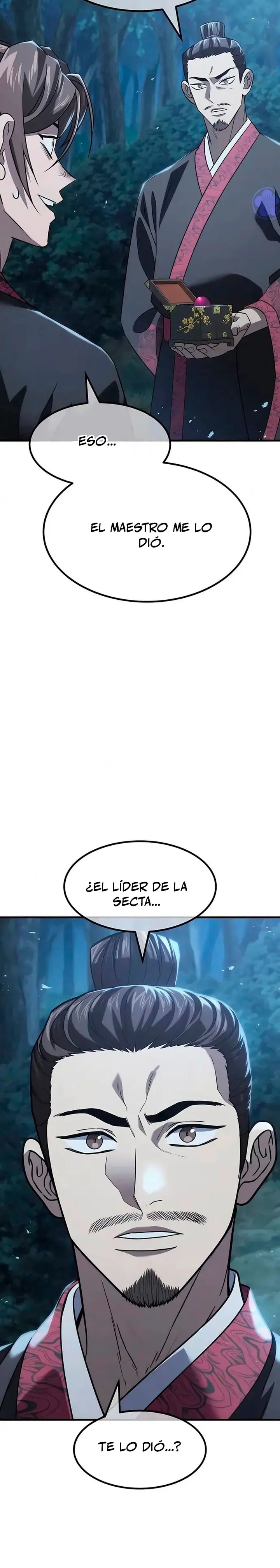 Rey usurero de Murim capítulo 4, página 50