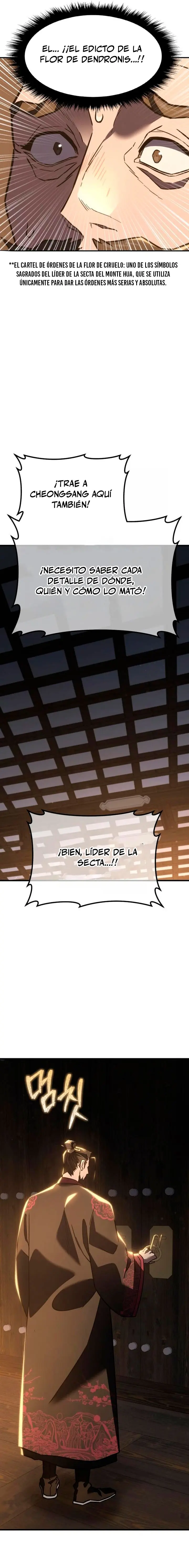 Rey usurero de Murim capítulo 6, página 8