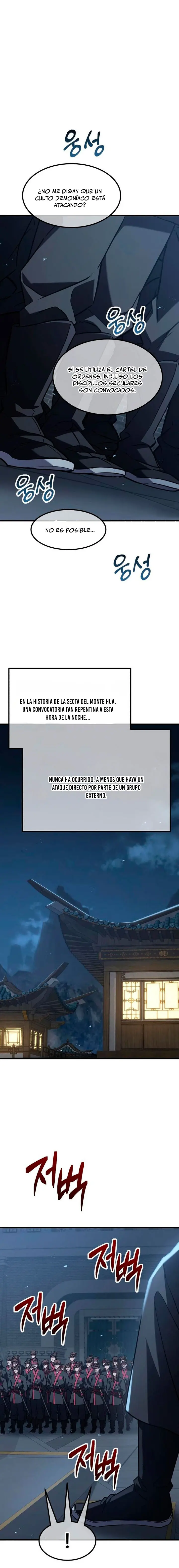 Rey usurero de Murim capítulo 6, página 21