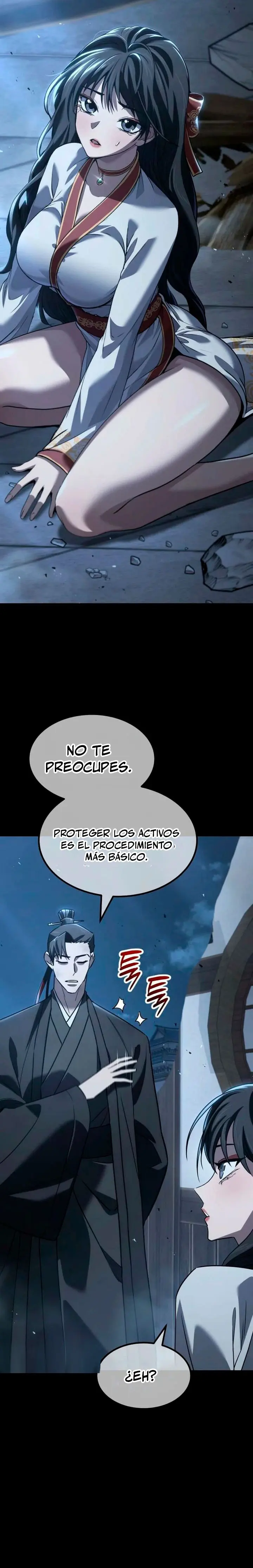 Rey usurero de Murim capítulo 7, página 9