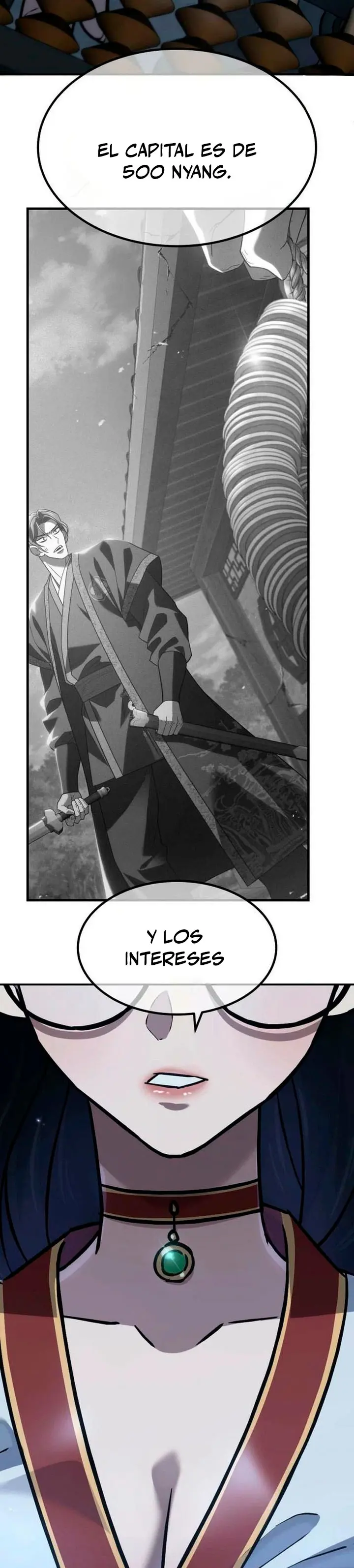 Rey usurero de Murim capítulo 7, página 55