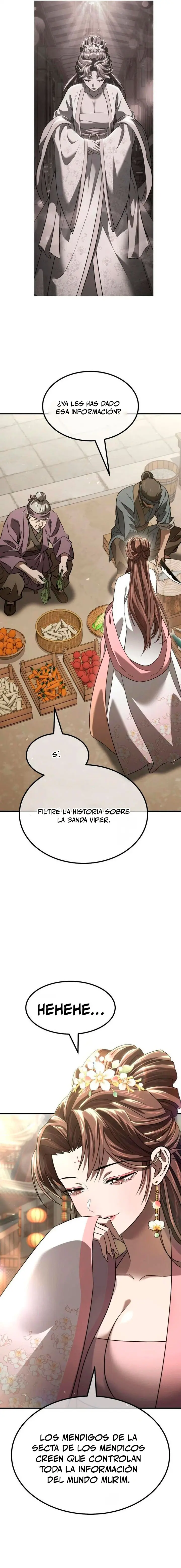 Rey usurero de Murim capítulo 10, página 61