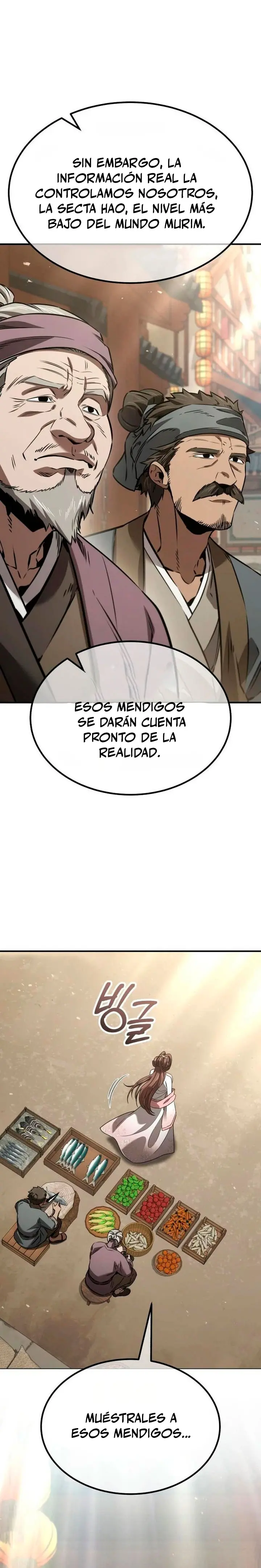 Rey usurero de Murim capítulo 10, página 62