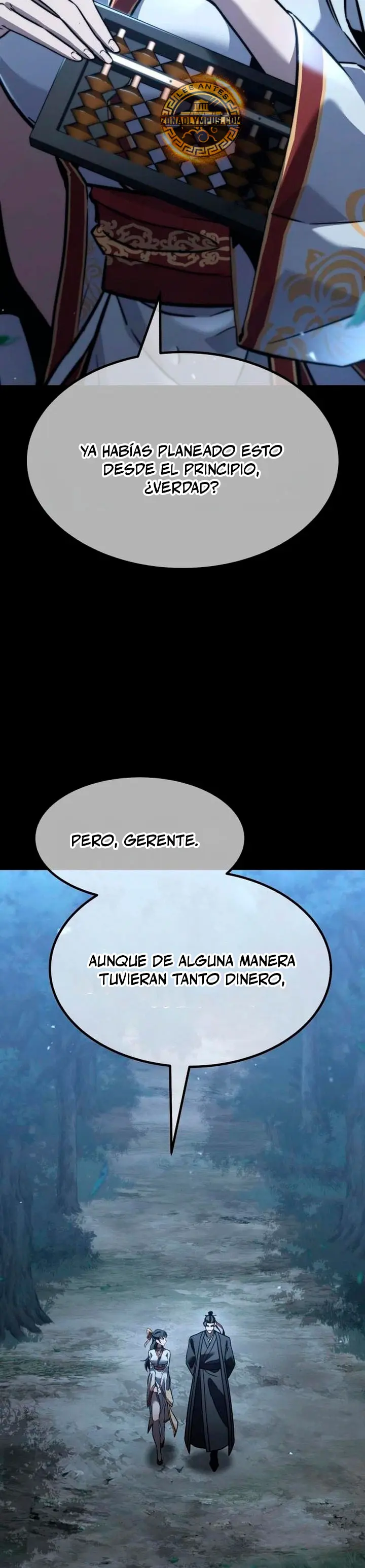 Rey usurero de Murim capítulo 8, página 8