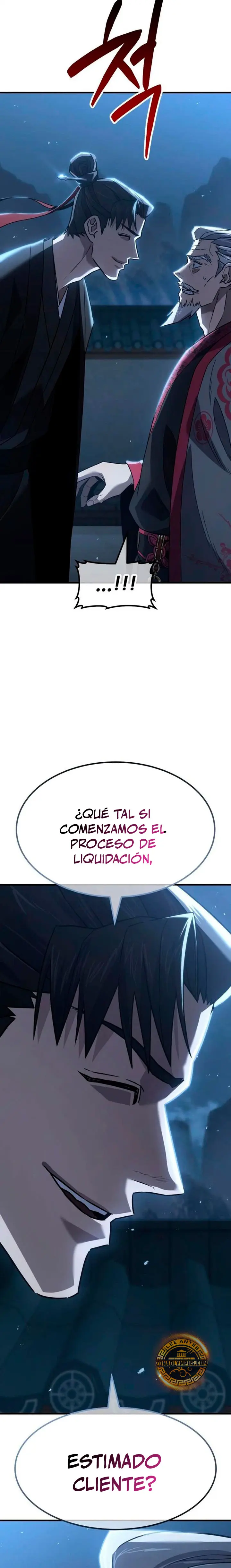 Rey usurero de Murim capítulo 8, página 54