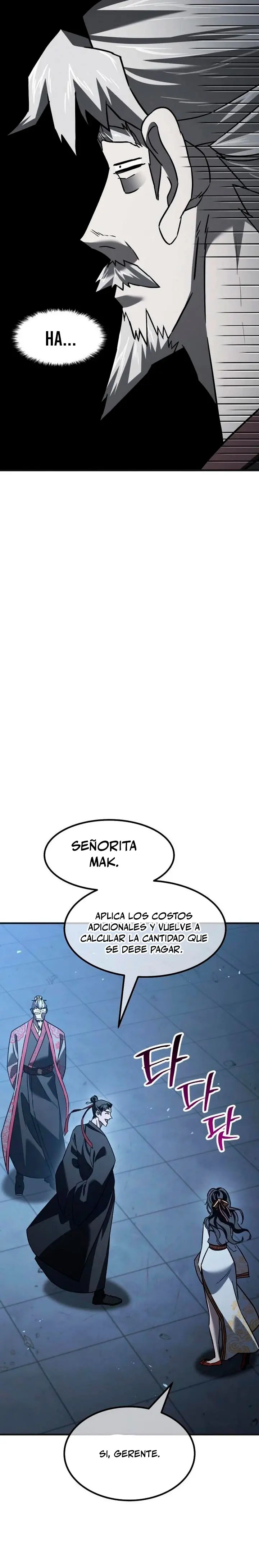 Rey usurero de Murim capítulo 8, página 73