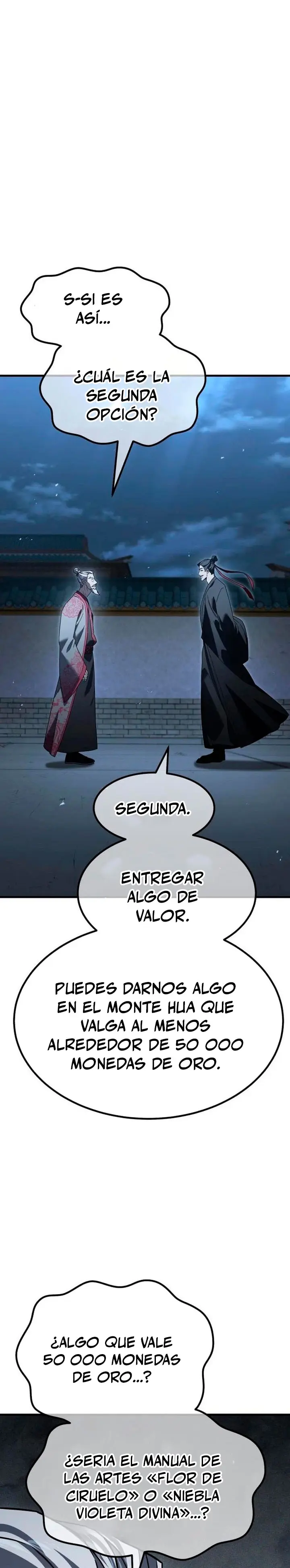 Rey usurero de Murim capítulo 8, página 79