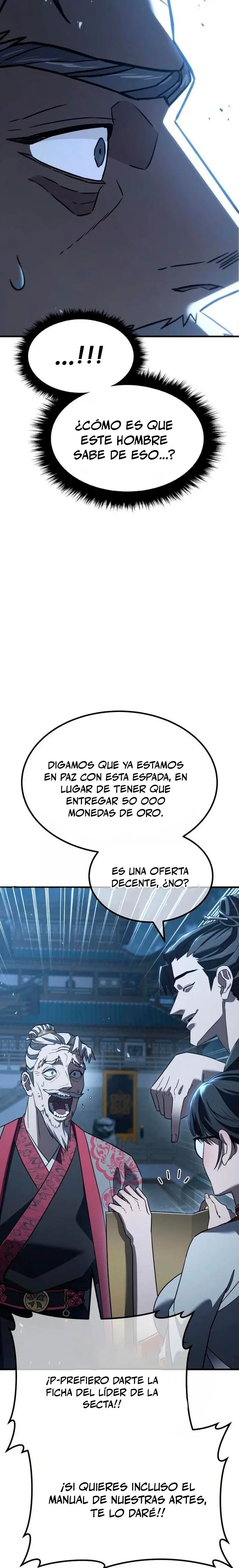 Rey usurero de Murim capítulo 8, página 84