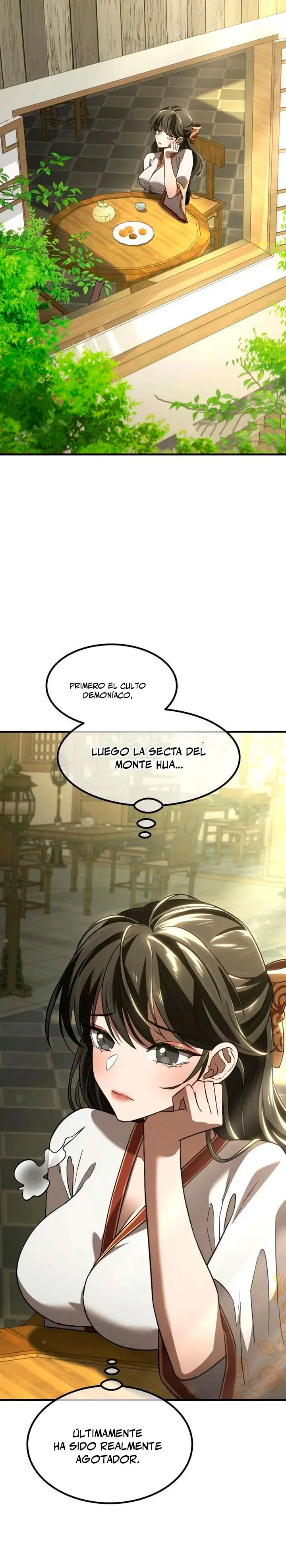 Rey usurero de Murim capítulo 9, página 26