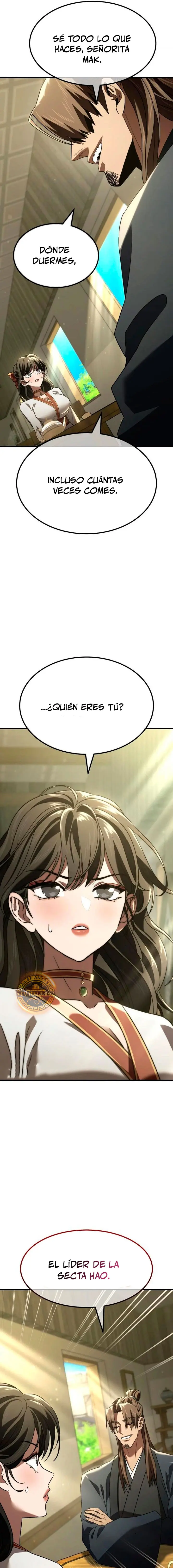 Rey usurero de Murim capítulo 9, página 49