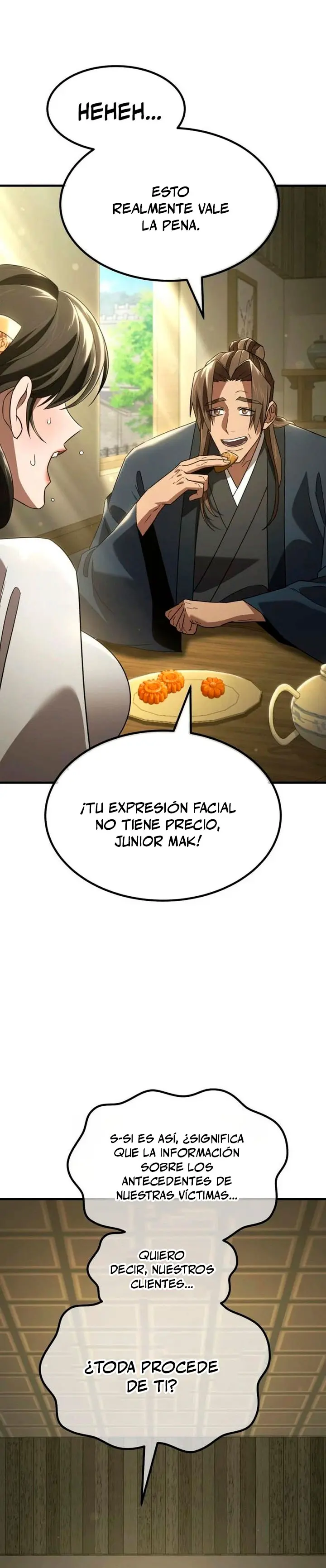 Rey usurero de Murim capítulo 9, página 57