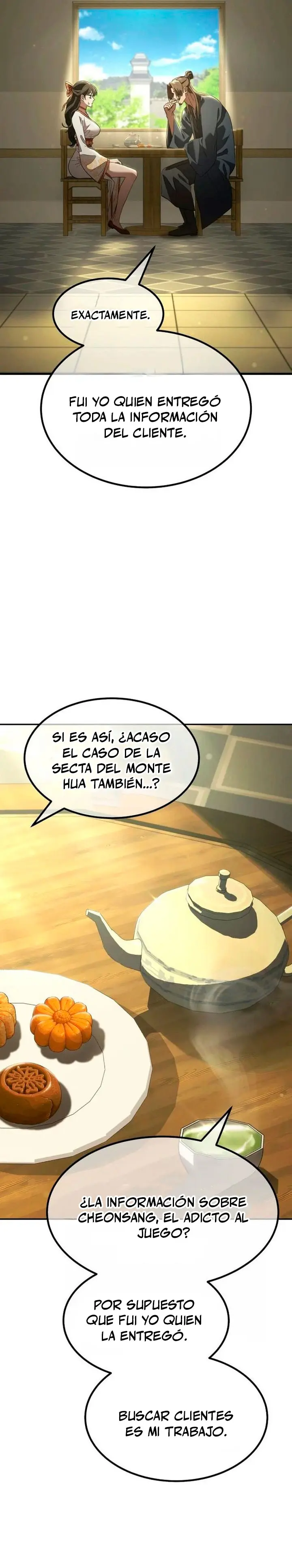 Rey usurero de Murim capítulo 9, página 58