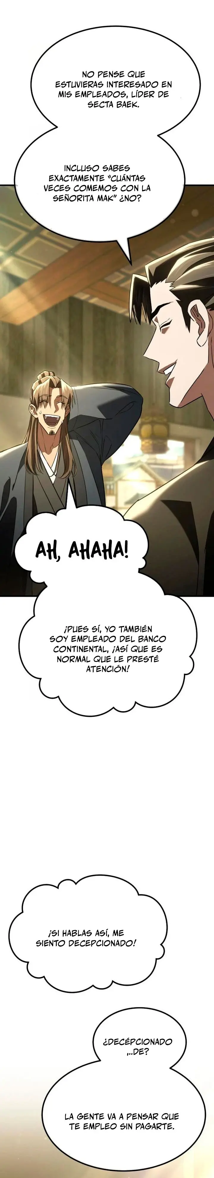 Rey usurero de Murim capítulo 9, página 70