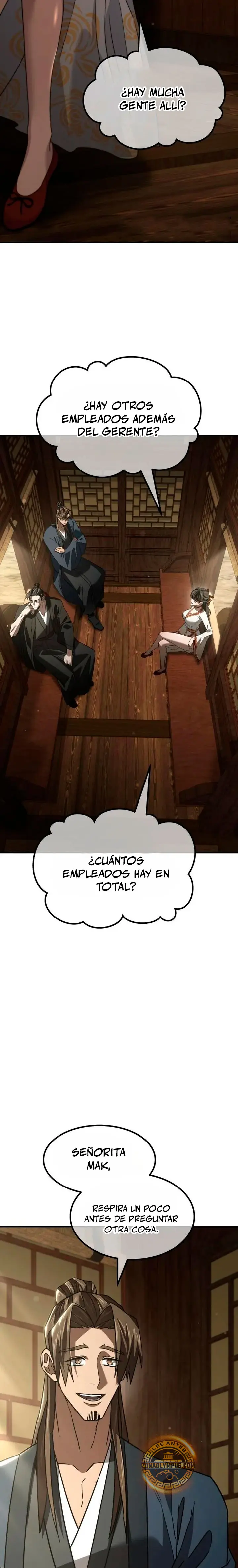 Rey usurero de Murim capítulo 11, página 5