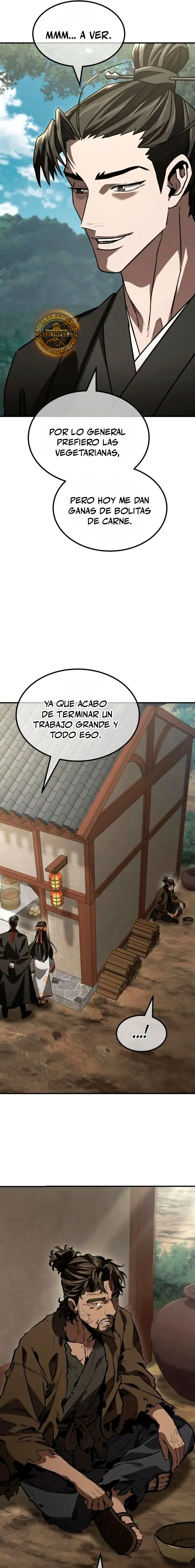 Rey usurero de Murim capítulo 11, página 17