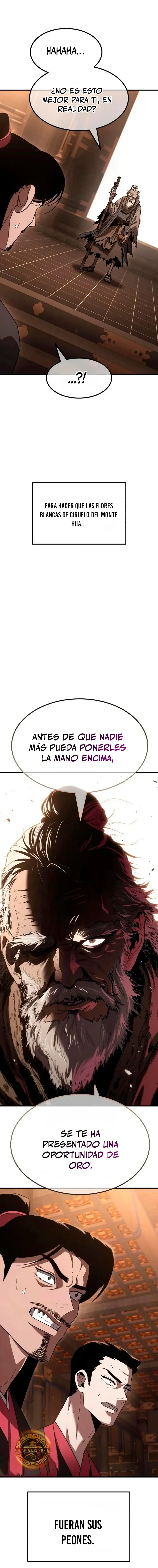 Rey usurero de Murim capítulo 11, página 61
