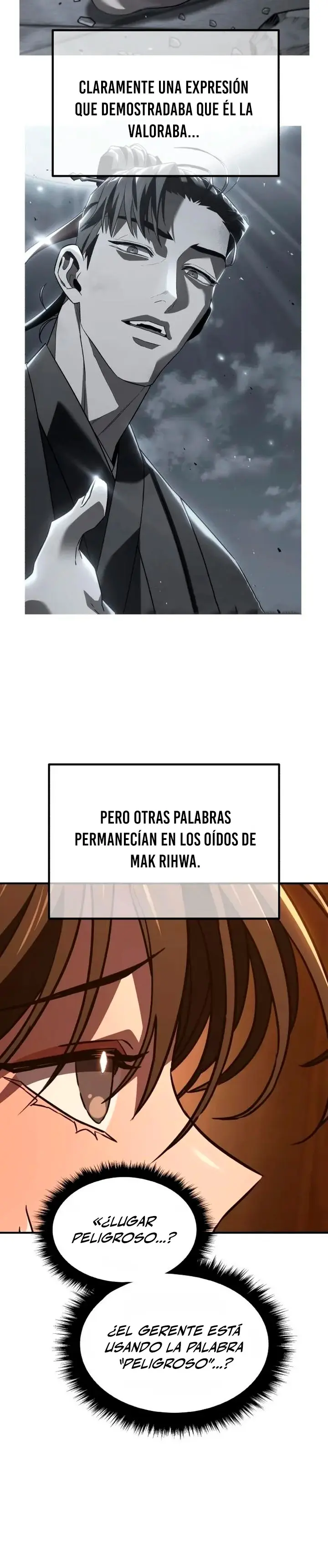 Rey usurero de Murim capítulo 12, página 47
