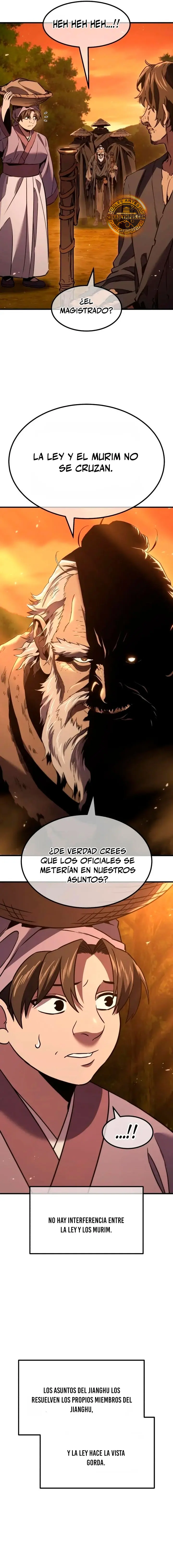 Rey usurero de Murim capítulo 13, página 39