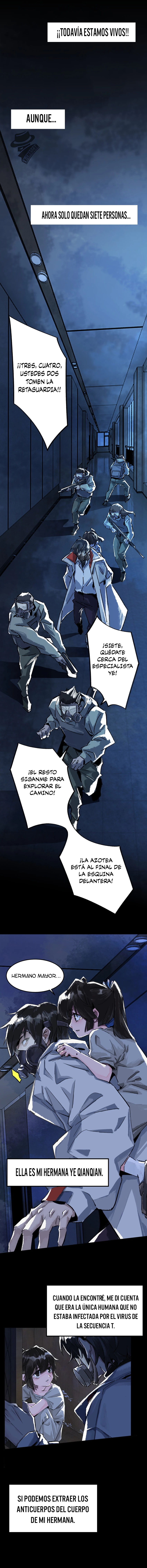 Rey Zombi capítulo 1, página 3