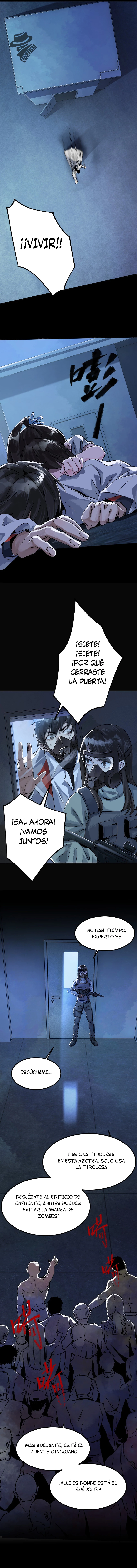 Rey Zombi capítulo 1, página 7