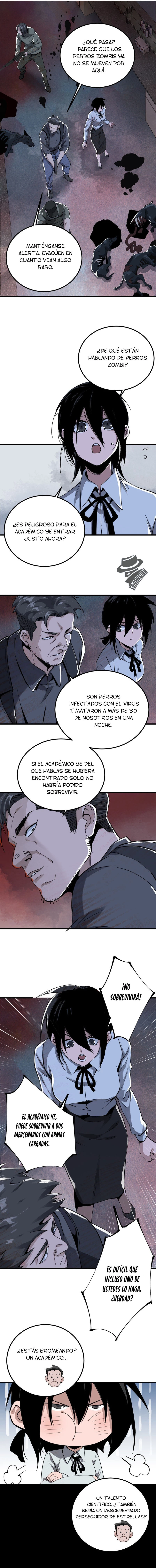 Rey Zombi capítulo 10, página 8