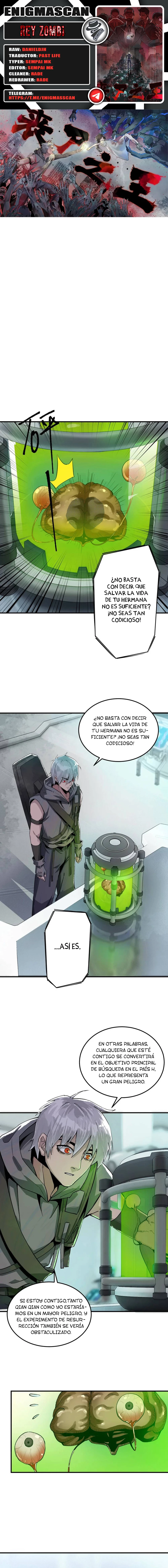 Rey Zombi capítulo 11, página 1