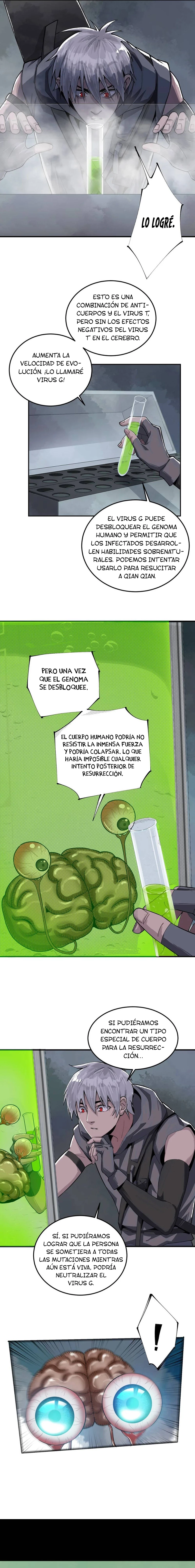 Rey Zombi capítulo 12, página 8