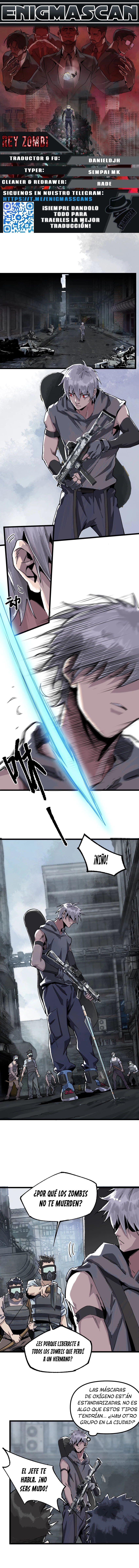 Rey Zombi capítulo 4, página 1
