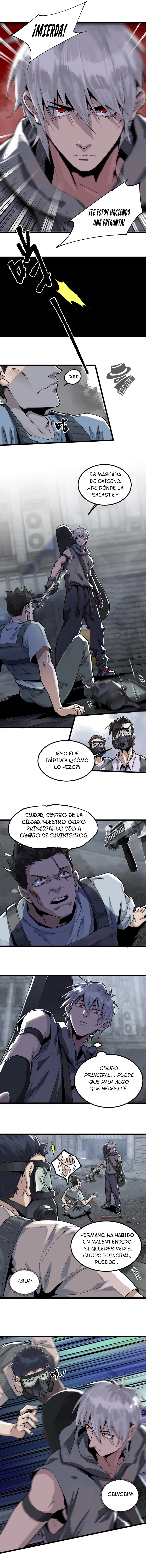 Rey Zombi capítulo 4, página 2