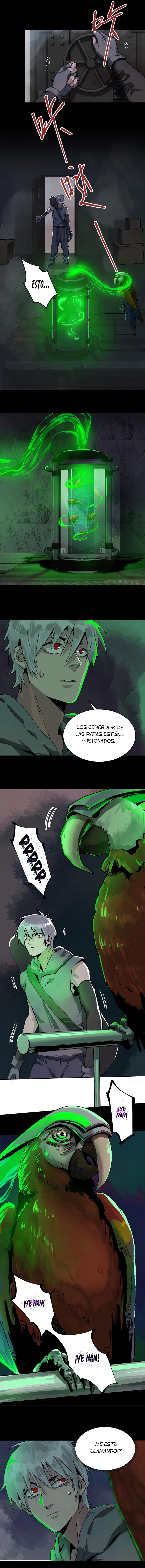 Rey Zombi capítulo 5, página 6