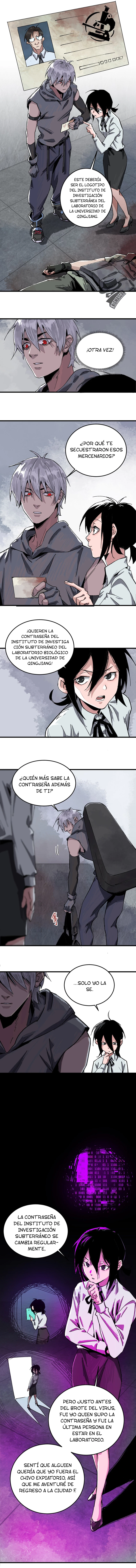 Rey Zombi capítulo 6, página 3