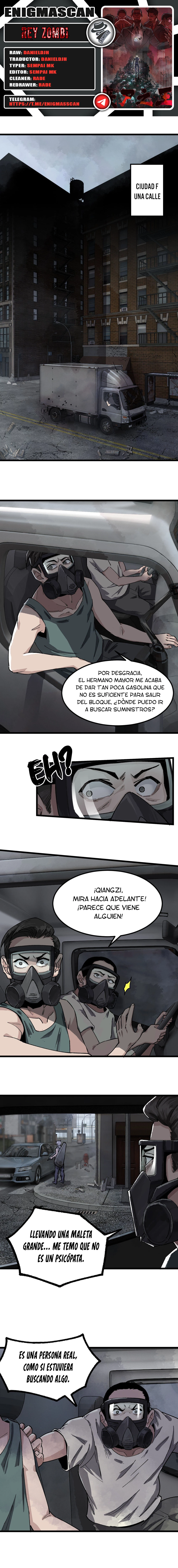 Rey Zombi capítulo 7, página 1