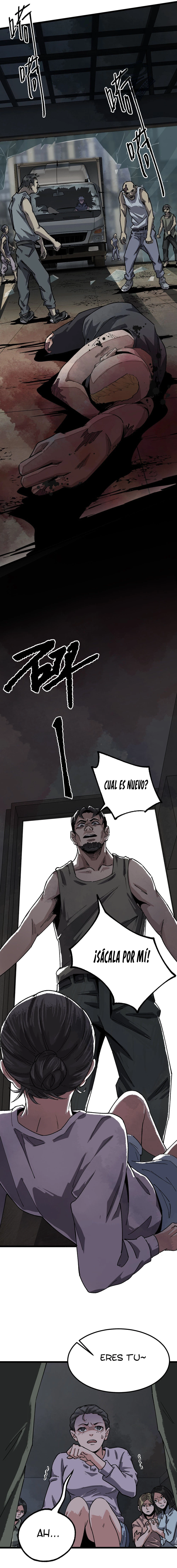 Rey Zombi capítulo 7, página 6