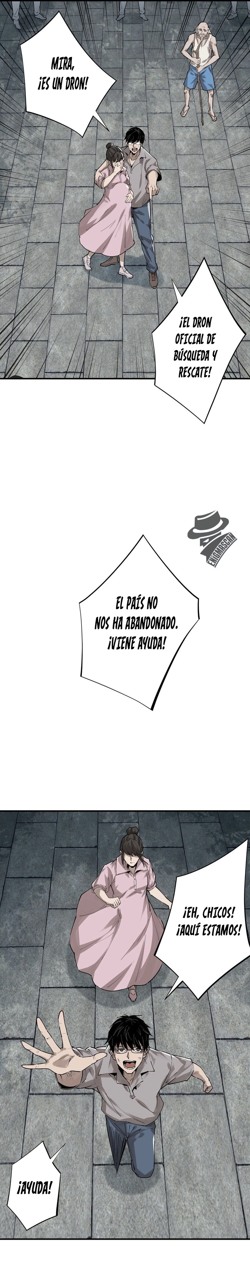 Rey Zombi capítulo 8, página 4