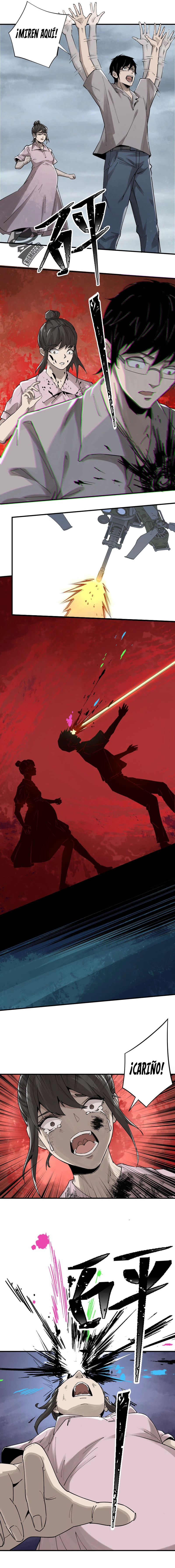 Rey Zombi capítulo 8, página 5