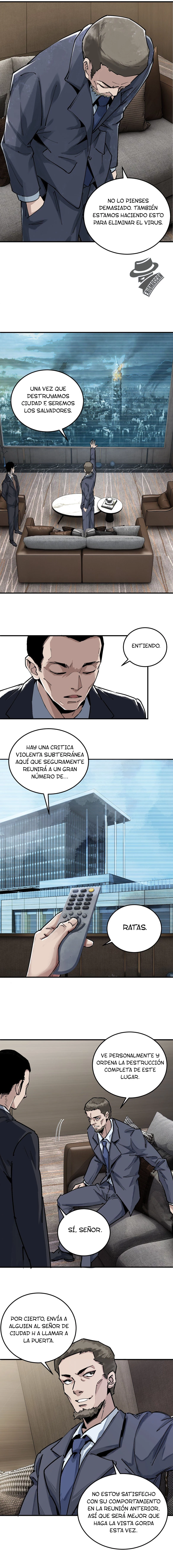 Rey Zombi capítulo 8, página 8