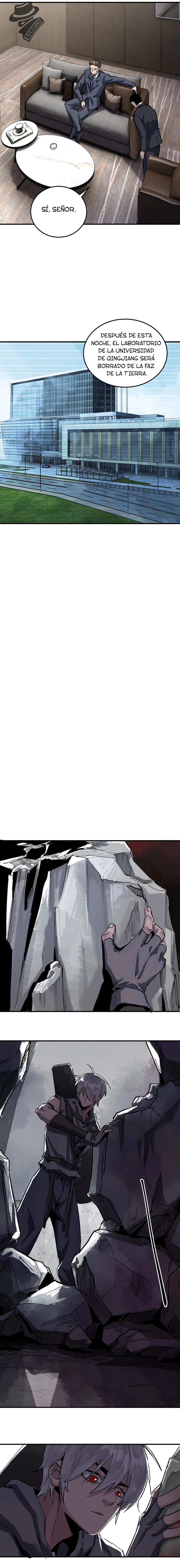 Rey Zombi capítulo 8, página 9