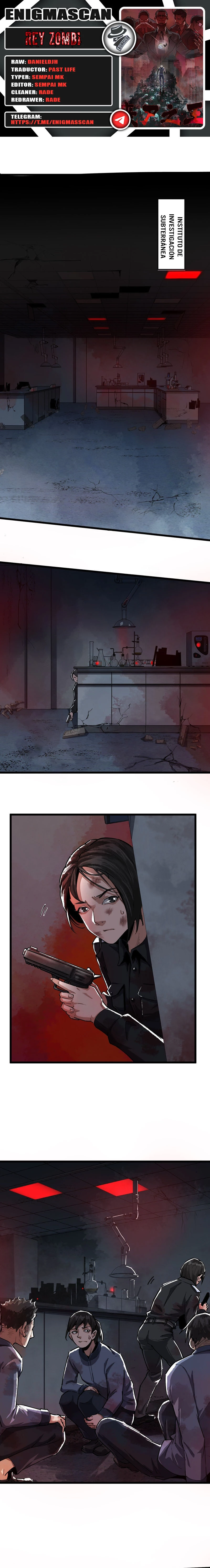 Rey Zombi capítulo 9, página 1