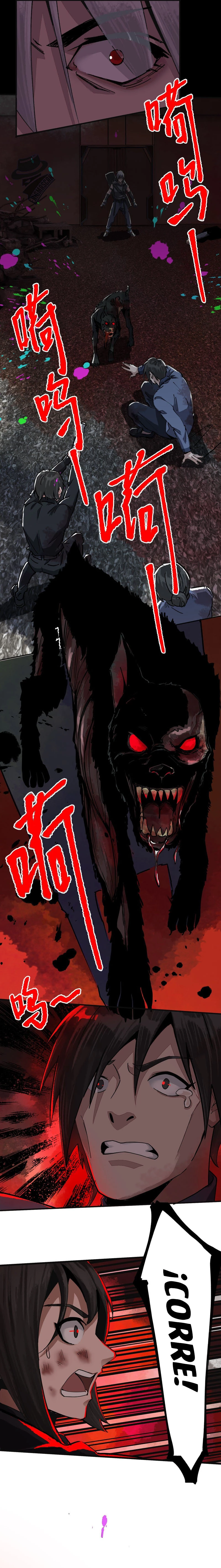 Rey Zombi capítulo 9, página 7
