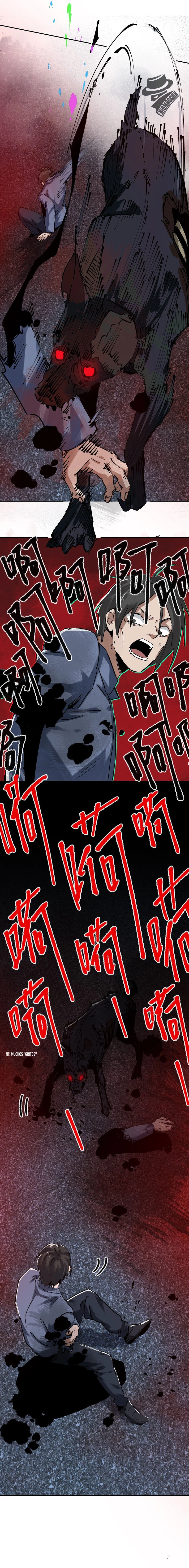 Rey Zombi capítulo 9, página 8