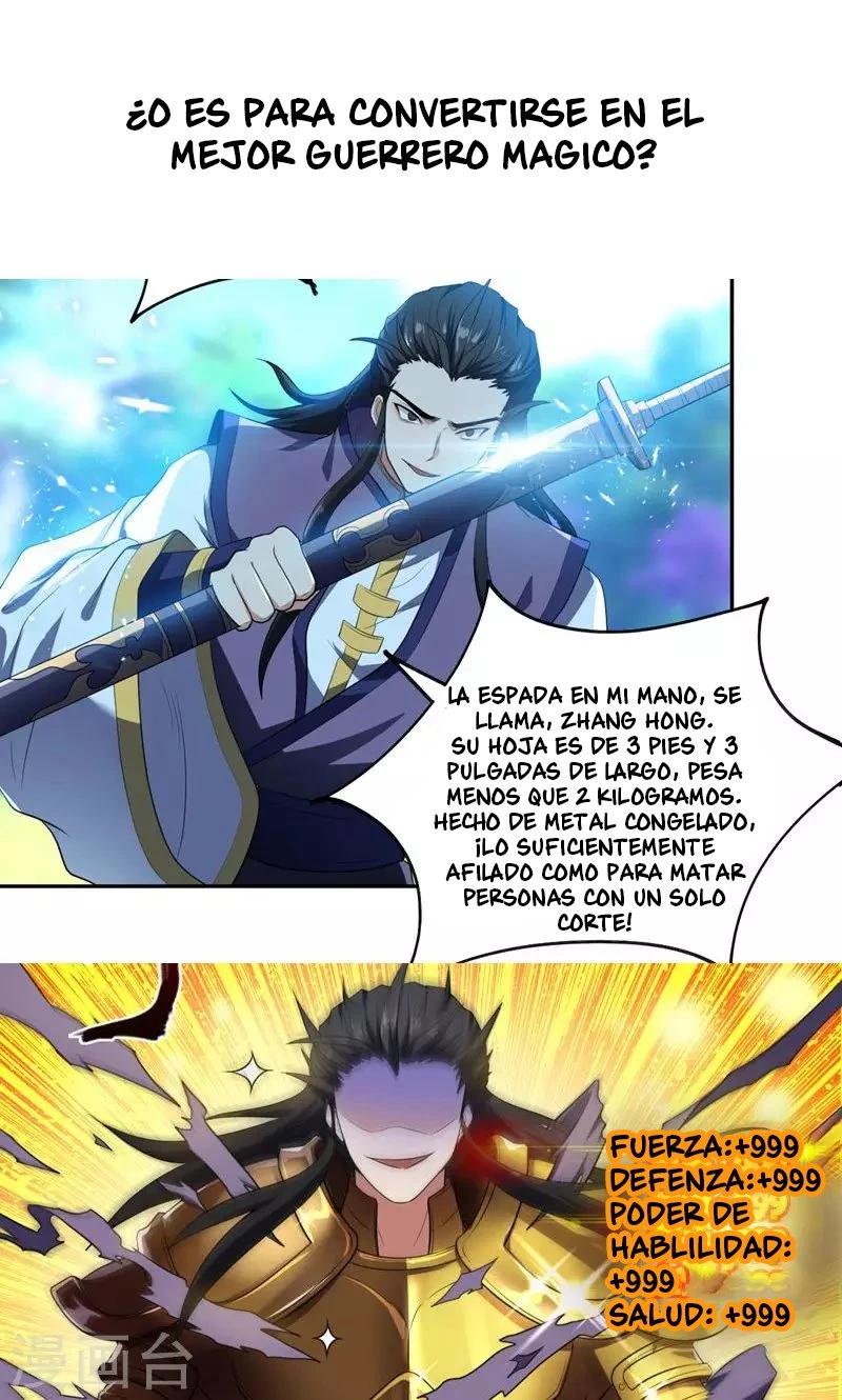 Rise Of The Demon King capítulo 0, página 4